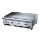 Dukers USA DCGM48, Griddle With Four Burners, Heavy Duty