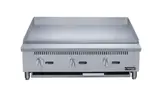 Dukers USA DCGMA36, Griddle With Three Burners, Heavy Duty