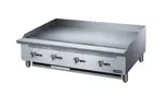 Dukers USA DCGMA48, Griddle With Four Burners, Heavy Duty