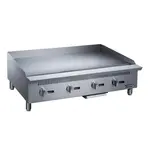 Dukers USA DCGT48, Thermostatic Gas Griddle