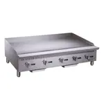Dukers USA DCGT60, Thermostatic Gas Griddle