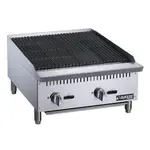 Dukers USA DCRB24, Heavy Duty Griddle, 24" W