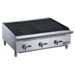 Dukers USA DCRB36, Heavy Duty Griddle, 36" W