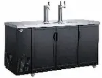 Dukers USA DKB72-M3, Kegerator, Hinged