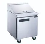 Dukers USA , DSP29-12M-S1, Salad Prep Table