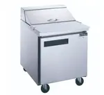 Dukers USA , DSP29-8-S1, Salad Prep Table