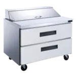Dukers USA , DSP36-10-D2, Sandwich/Salad Prep Table
