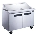 Dukers USA , DSP36-15M-S2, Mega Top Sandwich Prep Table