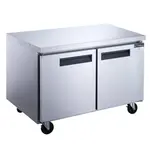 Dukers USA , DUC36F, Undercounter Freezer, 115V, 36" W, Solid