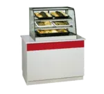 Federal Industries CD3628, Display Case, Non-Refrigerated Countertop