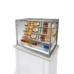 Federal Industries ITDSS6034, Non-Refrigerated Self Serve Case, Counter Case