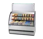 Federal Industries SSRVS7742, Display Case, Refrigerated, Self-Serve