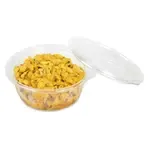 D & W Fine Pack FreshServe 5.7" Round PET Small Bow