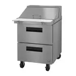 Hoshizaki , SR27B-12MD2, Refrigerated Counter, Mega Top Sandwich / Salad Unit