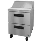 Hoshizaki SR27B-8D2, Refrigerated Counter, Sandwich / Salad Unit