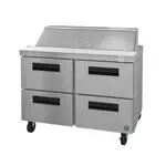 Hoshizaki , SR48B-12D4, Refrigerated Counter, Sandwich / Salad Unit