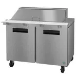 Hoshizaki , SR48B-18M, Refrigerated Counter, Mega Top Sandwich / Salad Unit