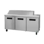 Hoshizaki , SR72B-16, Refrigerated Counter, Sandwich / Salad Unit