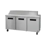 Hoshizaki , SR72B-18, Refrigerated Counter, Sandwich / Salad Unit