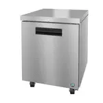 Hoshizaki UF27B-01, Freezer, Undercounter, Reach-In