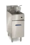 Imperial Range IFS-50-EU_208V_3PH, Fryer, Electric, Floor Model, Full Pot