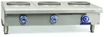 Imperial Range IHPA-3-36-E_208V_1PH, Hotplate, Countertop, Electric