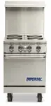 Imperial Range IR-4-E-XB_208V_3PH, Range, 24" Restaurant, Electric