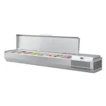Infrico ICT-VIP19801/3T, Pizza Ingredient Display Case