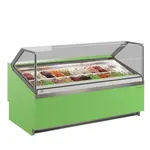 Infrico IDC-VCB24H, Gelato Display Case