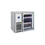 Infrico IMD-ERV36IIGD, Back Bar Cooler