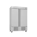Infrico IRR-AN49BT, Bottom Mounted Reach-In Refrigerators & Freezers