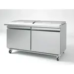Infrico IRT-UC48PMT, Megatop Sandwich/Salad Prep Table