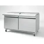 Infrico IRT-UC60PMT, Megatop Sandwich/Salad Prep Table
