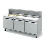 Infrico IRT-UC72P, Sandwich/Salad Prep Table