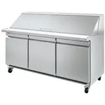 Infrico IRT-UC72PMT, Megatop Sandwich/Salad Prep Table