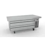 Infrico IUC-MSG52-60, Chef Base
