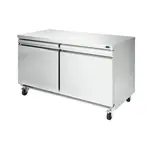 Infrico IUC-UC60F, Undercounter Freezer