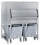 ITV Ice Makers SCD 1400, Ice Storage Bin with double cart
