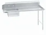 Jackson WWS DTS-S70-72R, Dish Table