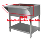 Klingers Trading 4HSS, Work Shelf