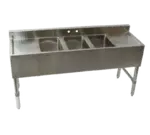 Klingers Trading BAR32D, Underbar Sink Units