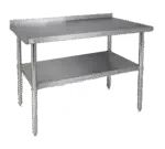 Klingers Trading BSG2430, Work Table, 30" - 35", Stainless Steel Top