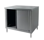 Klingers Trading CB2460, Work Table, Cabinet Base Sliding Doors