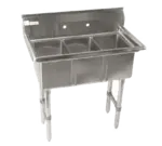 Klingers Trading CON3, Sink, (3) Three Compartment
