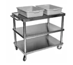 Klingers Trading CS3LG-CART, Cart, Bussing Utility Transport, Metal