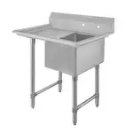 Klingers Trading , ECS11824DL24, Sink, (1) One Compartment