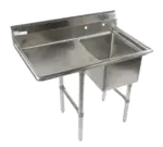 Klingers Trading ECS124DL, Sink, (1) One Compartment