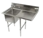 Klingers Trading , ECS124DR, Sink, (1) One Compartment
