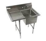 Klingers Trading ECS1DL, Sink, (1) One Compartment