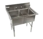 Klingers Trading ECS2, Sink, (2) Two Compartment